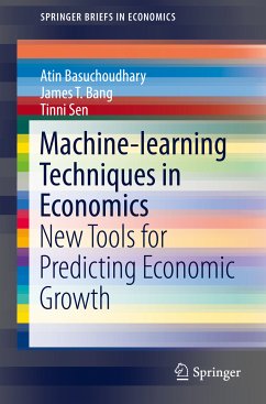 Machine-learning Techniques in Economics (eBook, PDF) - Basuchoudhary, Atin; Bang, James T.; Sen, Tinni