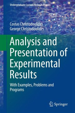 Cover Analysis and Presentation of Experimental Results (eBook, PDF)
