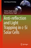 Anti-reflection and Light Trapping in c-Si Solar Cells (eBook, PDF)