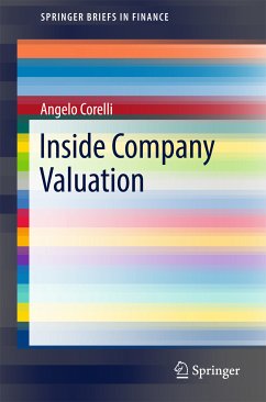 Inside Company Valuation (eBook, PDF) - Corelli, Angelo