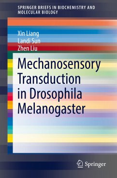 Mechanosensory Transduction in Drosophila Melanogaster (eBook, PDF) - Liang, Xin; Sun, Landi; Liu, Zhen