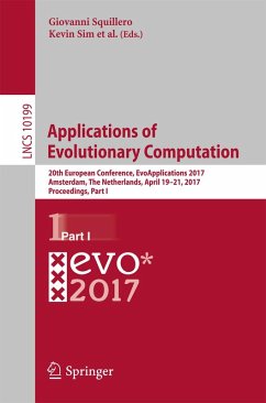 Cover Applications of Evolutionary Computation (eBook, PDF)
