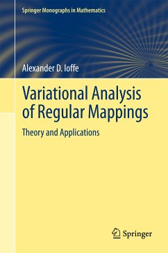 Variational Analysis of Regular Mappings (eBook, PDF) - Ioffe, Alexander D.