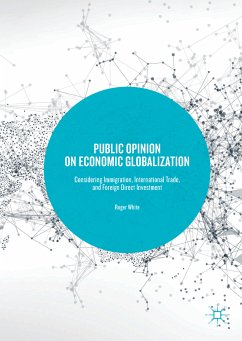 Public Opinion on Economic Globalization (eBook, PDF) - White, Roger