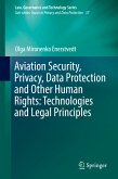 Aviation Security, Privacy, Data Protection and Other Human Rights: Technologies and Legal Principles (eBook, PDF)