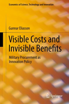 Visible Costs and Invisible Benefits (eBook, PDF) - Eliasson, Gunnar