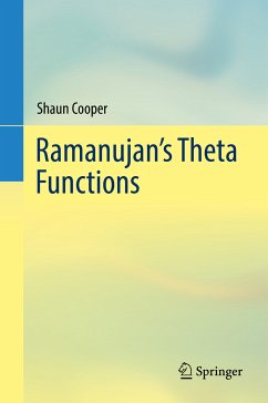 Ramanujan's Theta Functions (eBook, PDF) - Cooper, Shaun