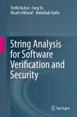 String Analysis for Software Verification and Security (eBook, PDF)