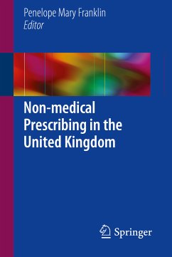 Non-medical Prescribing in the United Kingdom (eBook, PDF)