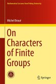 On Characters of Finite Groups (eBook, PDF)