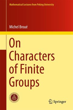 Cover On Characters of Finite Groups (eBook, PDF)