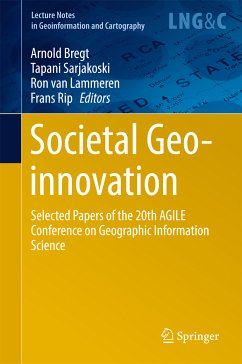 Societal Geo-innovation (eBook, PDF)