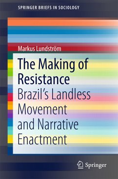 The Making of Resistance (eBook, PDF) - Lundström, Markus