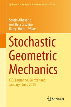 Stochastic Geometric Mechanics (eBook, PDF)