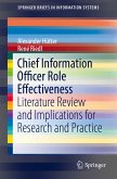 Chief Information Officer Role Effectiveness (eBook, PDF)
