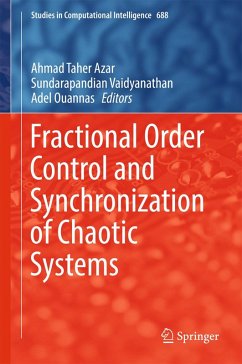 Fractional Order Control and Synchronization of Chaotic Systems (eBook, PDF)