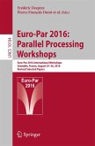 Euro-Par 2016: Parallel Processing Workshops (eBook, PDF)