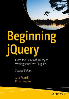 Beginning jQuery (eBook, PDF) - Franklin, Jack; Ferguson, Russ