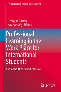 Professional Learning in the Work Place for International Students (eBook, PDF)