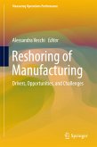 Reshoring of Manufacturing (eBook, PDF)