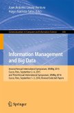 Information Management and Big Data (eBook, PDF)