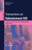 Transactions on Edutainment XIII (eBook, PDF)