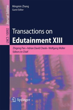 Cover Transactions on Edutainment XIII (eBook, PDF)
