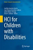 HCI for Children with Disabilities (eBook, PDF)