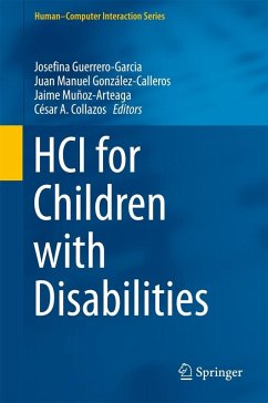 Cover HCI for Children with Disabilities (eBook, PDF)