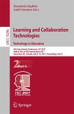 Learning and Collaboration Technologies. Technology in Education (eBook, PDF)