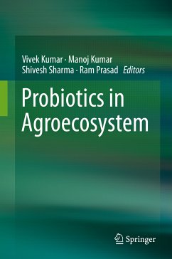 Probiotics in Agroecosystem (eBook, PDF)