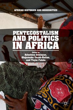 Pentecostalism and Politics in Africa (eBook, PDF)