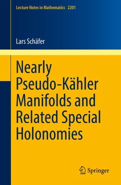 Cover Nearly Pseudo-Kähler Manifolds and Related Special Holonomies (eBook, PDF)