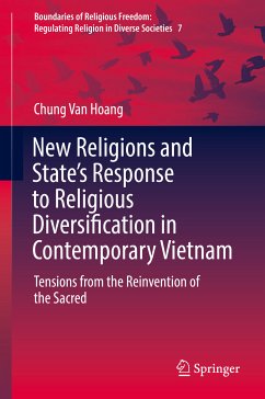 New Religions and State's Response to Religious Diversification in Contemporary Vietnam (eBook, PDF) - Hoang, Chung Van