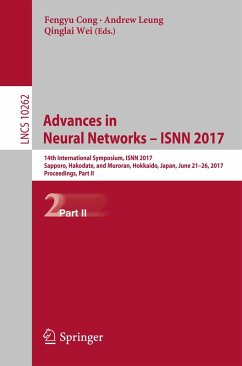 Advances in Neural Networks - ISNN 2017 (eBook, PDF)