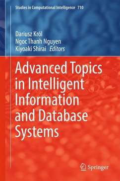 Advanced Topics in Intelligent Information and Database Systems (eBook, PDF)