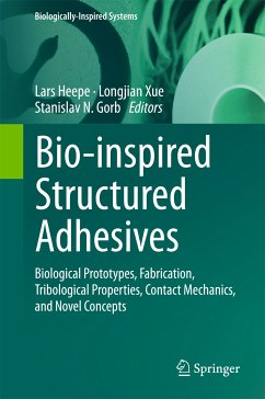 Bio-inspired Structured Adhesives (eBook, PDF)