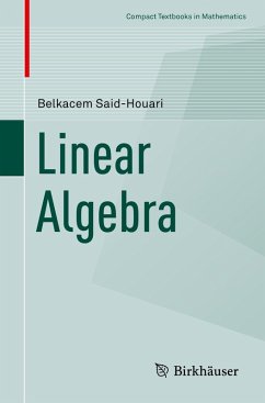 Linear Algebra (eBook, PDF) - Said-Houari, Belkacem