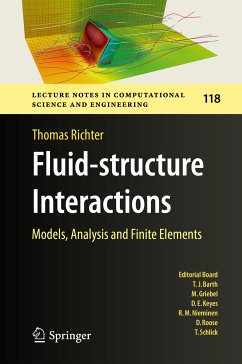Fluid-structure Interactions (eBook, PDF) - Richter, Thomas