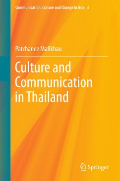 Culture and Communication in Thailand (eBook, PDF) - Malikhao, Patchanee