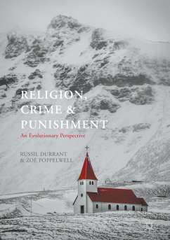 Religion, Crime and Punishment (eBook, PDF) - Durrant, Russil; Poppelwell, Zoe