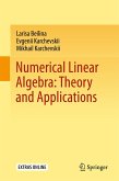Numerical Linear Algebra: Theory and Applications (eBook, PDF)