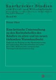 Eine kritische Untersuchung zu den Rechtsbehelfen des Kaeufers im alten und im neuen tuerkischen Warenkaufrecht (eBook, ePUB)