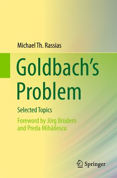 Goldbach’s Problem (eBook, PDF) - Rassias, Michael Th.