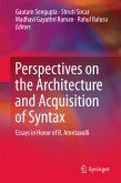 Perspectives on the Architecture and Acquisition of Syntax (eBook, PDF)