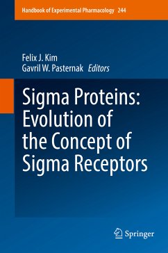 Sigma Proteins: Evolution of the Concept of Sigma Receptors (eBook, PDF)
