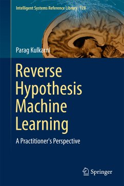 Reverse Hypothesis Machine Learning (eBook, PDF) - Kulkarni, Parag