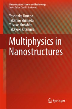 Multiphysics in Nanostructures (eBook, PDF) - Umeno, Yoshitaka; Shimada, Takahiro; Kinoshita, Yusuke; Kitamura, Takayuki