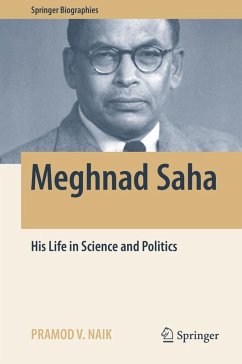 Cover Meghnad Saha (eBook, PDF)