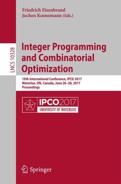 Integer Programming and Combinatorial Optimization (eBook, PDF)